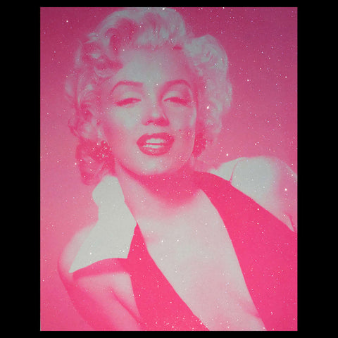 Marilyn Monroe / Candy Floss Pink